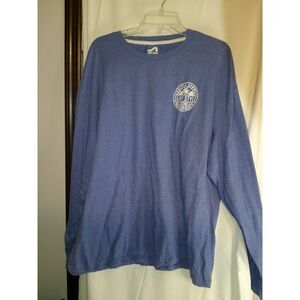 Surf Style Endless Summer Long Sleeve Graphic T-Shirt Beach XXL‎ Blue